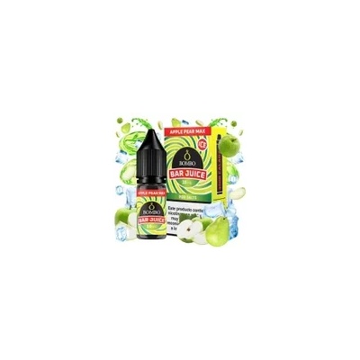 Bombo Bar Apple Pear Max Ice Nic Salts 10ml 20mg