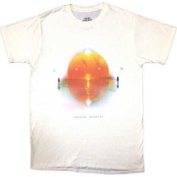 Imagine Dragons Loom Sunset Natural 2XL Риза (IMDRTS22MNAT05)