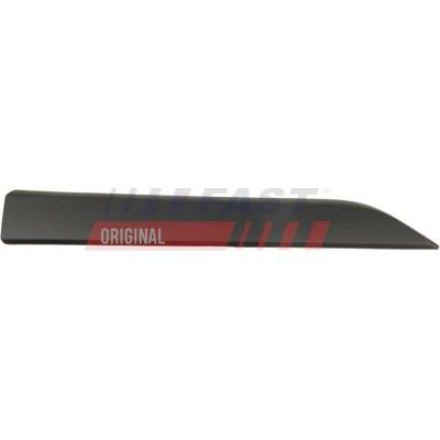 Ozdobná / ochranná lišta, sklo ve dveřích FAST FT10407
