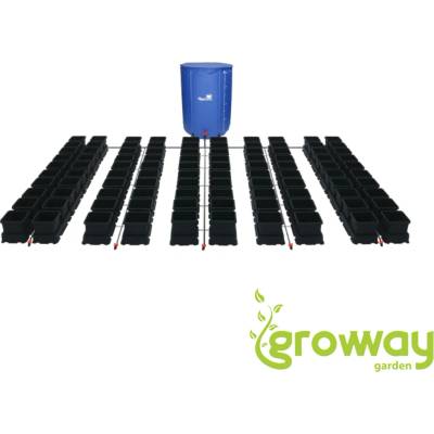 AutoPot Easy2grow 100 květníků vč. 750L Flexitank