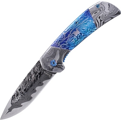 Vreckový Martinez Albainox Damask Blue