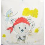 Sevibaby Мюслин Одеяло 55 x 70 См Цвят ПИРАТ