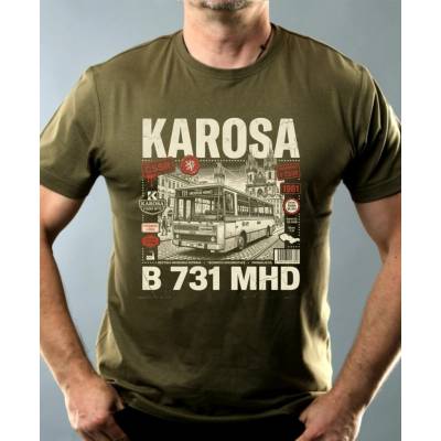Karosa B 731 MHD tričko Basic