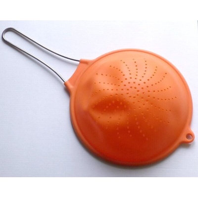 Toro Cedník Silikonový 20 cm oranž 263158
