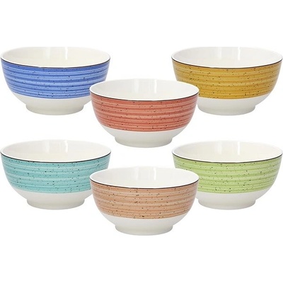 Tognana Sada misek Kaleido 6 ks 14 cm