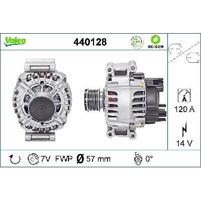 Alternátor VALEO 440128