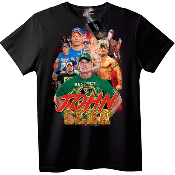 NOONEBRAND Тениска John Cena Уважение - 6XL, White