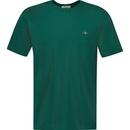 Gant tričko Reg Tonal Shield SS zelené