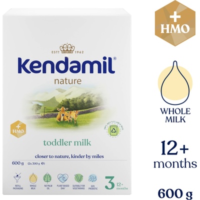 Kendamil 3 Nature HMO+ 600 g