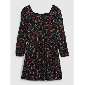 GAP Детска флорална рокля Lenzing Ecovero GAP GAP | Cheren | Момичешки | 140/146