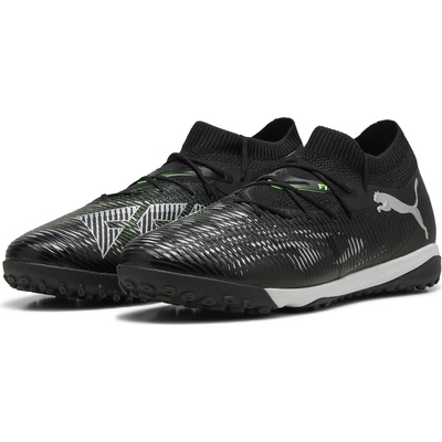 PUMA Футболни стоножки Puma Future 8 Match Astro Turf Football Boots - Black/Green