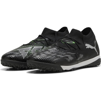 Image 1 of PUMA Футболни стоножки Puma Future 8 Match Astro Turf Football Boots - Black/Green