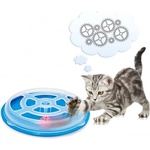Georplast Играчка за котка, ИНТЕРАКТИВНА, с топче - 29 х 5 см, georplast ИТАЛИЯ - 10592