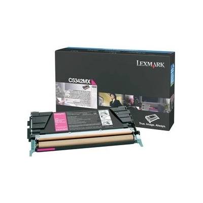 Lexmark Тонер касета Lexmark C5342MX в цвят магента (C5342MX)