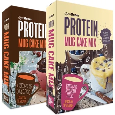 GymBeam Protein Mug Cake Mix 500 g