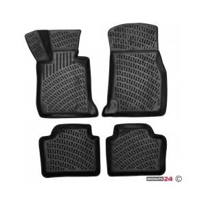 Rizline Гумени стелки RizLine съвместими с BMW 3 F30/F31/F34 2012-