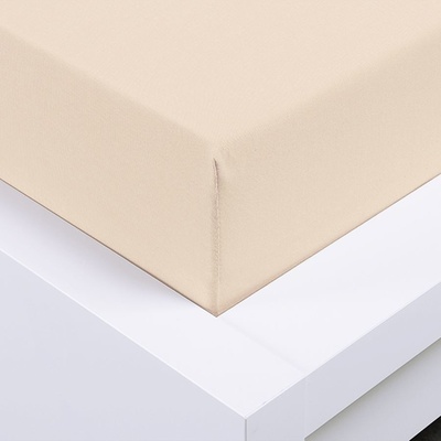 Xpose Jersey plachta Exclusive biela káva 160x200
