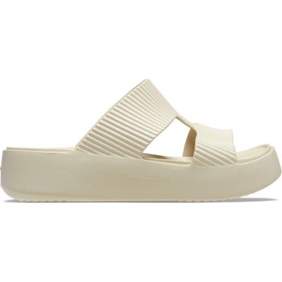 Crocs Чехли Crocs Women's Gateway Grove Platform Clogs - Sandstone