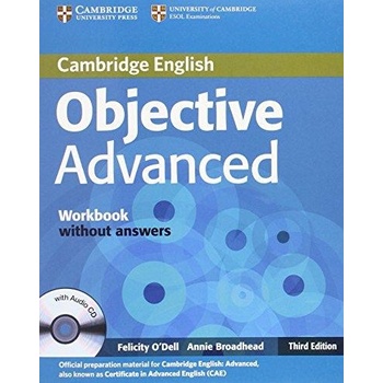 Objective Advanced Workbook without Answers with Audio CD