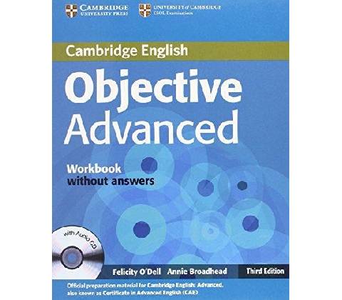 Objective Advanced Workbook without Answers with Audio CD