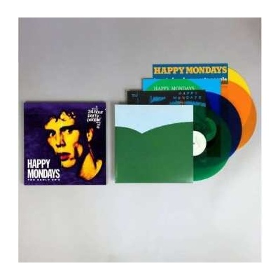 4 Happy Mondays - The Early EP's CLR LP