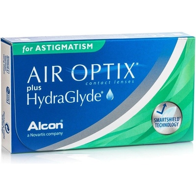 Alcon Air Optix plus HydraGlyde for Astigmatism 6 šošoviek