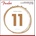 Fender 860CL Phosphor Bronze 11-52 Струни за акустична китара (0730860405)