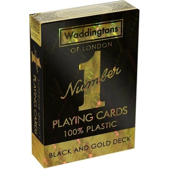 Winning Moves Карти за игра, Winning Moves, Waddingtons, Black and Gold