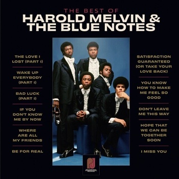 Harold Melvin & The Blue Notes - The Best Of Harold Melvin & The Blue Notes (LP) (0194398605418)
