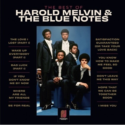 Harold Melvin & The Blue Notes - The Best Of Harold Melvin & The Blue Notes (LP) (0194398605418)