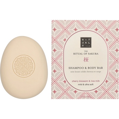 Rituals The Ritual Of Sakura tuhé mydlo 100 g