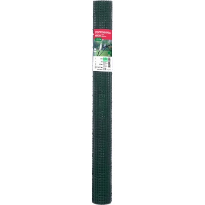 РОСИМА ЕЛЕКТРОЗАВАРЕНА МРЕЖА hobby fence h=1м l=5м 12.7х12.7мм 0.9мм ЗЕЛЕНa (ro81994)