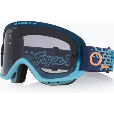 Oakley Велосипедна маска Oakley O Frame 2.0 Pro MTB TLD navy/clear/light grey