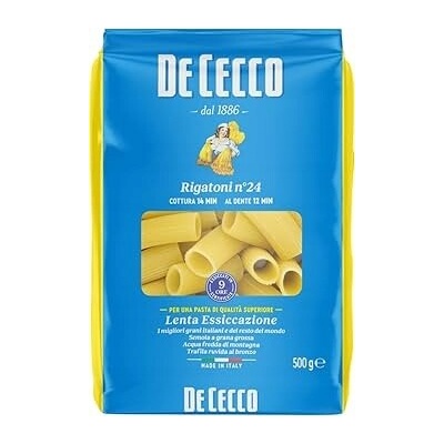 De Cecco Rigatoni č.24 0,5 kg