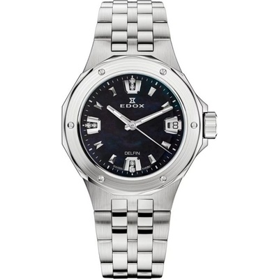 Edox Дамски часовник EDOX Delfin Diver Lady Diamonds 53100-3M-NANND (53100-3M-NANND)