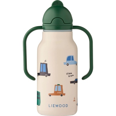 Liewood termo lahev Kimmie 250 ml Cars Sandy