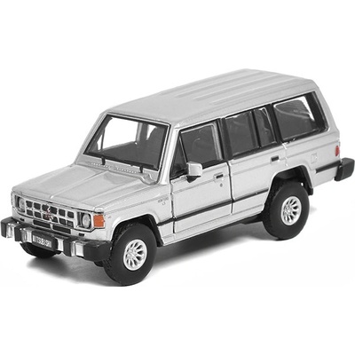 BM Creations Mitsubishi Pajero MKI 1983 RHD šedá metalíza 1:64