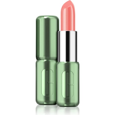 Clinique Pop Longwear Lipstick Shine бляскаво червило цвят 05 Melon Pop 3.9 гр