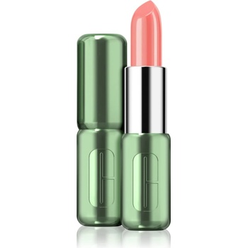 Clinique Pop Longwear Lipstick Shine бляскаво червило цвят 05 Melon Pop 3.9 гр