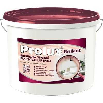 PROLUX Farba na stenu BRILLANT 3,5 kg