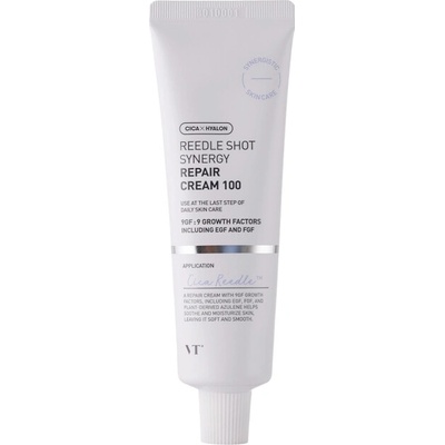 VT Cosmetics Reedle Shot Synergy Repair Cream 100 regeneračný krém na tvár s azulénom 50 ml