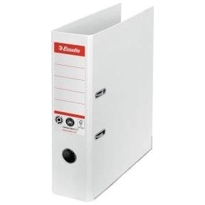 Esselte binder Esselte No. 1 neutral CO2, A4, width 75 mm, white 627570