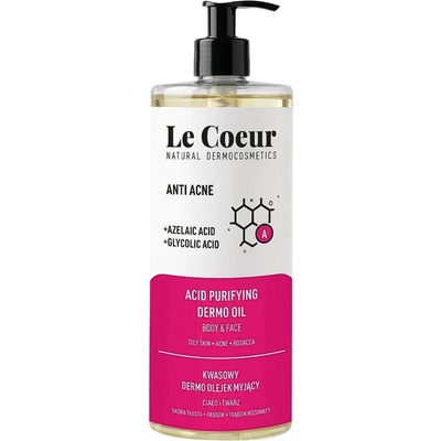 Le Coeur Anti Acne krém na obličej, 50 ml