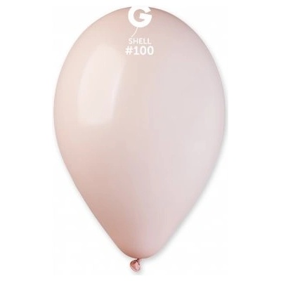 Gemar Balónek 33cm 13" #100 SHELL růžový ZIP BAGS bal