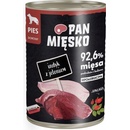 Pan Mięsko Kitten Morčacie s lososom 400 g