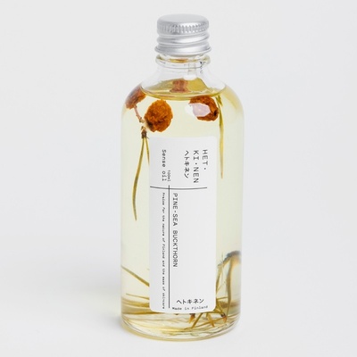 Hetkinen tělový olej borovice-rakytník 100 ml