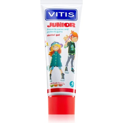 Vitis Junior детски гел за зъби 6+ 75ml