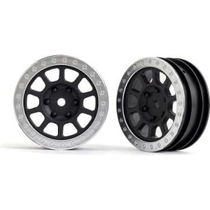 Traxxas диск 2.2" сив/хромиран (2) (преден)