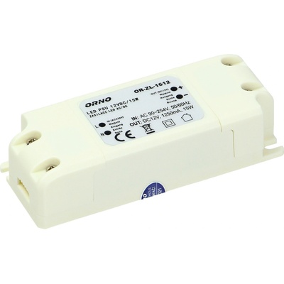 CB Elektro Zdroj LED 12V 15W AC/DC IP20 (ORNO)