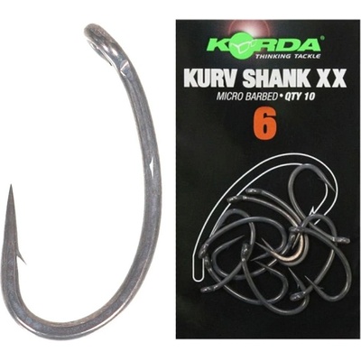 Korda Kurv Shank XX veľ.2 10 ks
